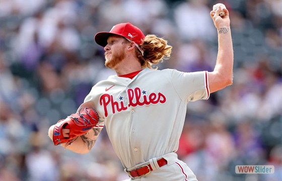 Baily Falter may have a lock on the fifth starter's spot in the Phillies rotation.