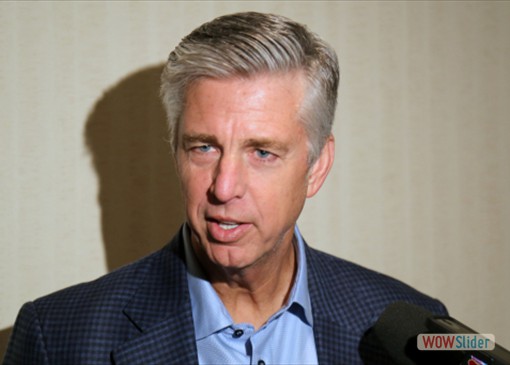 The Phillies signed Dave Dombrowski through the 2027 saeson.