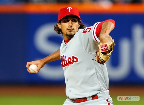 Zach Eflin gave up 2 runs in 5 innings, as the Phillies beat the Padres 4-2 on Saturday.