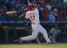 Rhys Hoskins is out for the season with a left ACL tear.