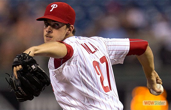 Aaron Nola is staying with the Phillies.