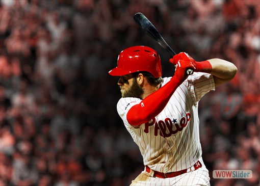 Bryce Harper lwill remain at 1st base on a fullttime basis for the Phillies.