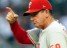 The Phillies extended manager Rob Thompson's contract through 2024